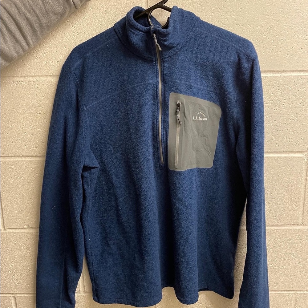 L.L. Bean Half-Zip Pullover
